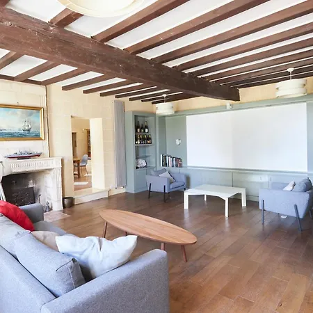 Family House 15min From St Emilion