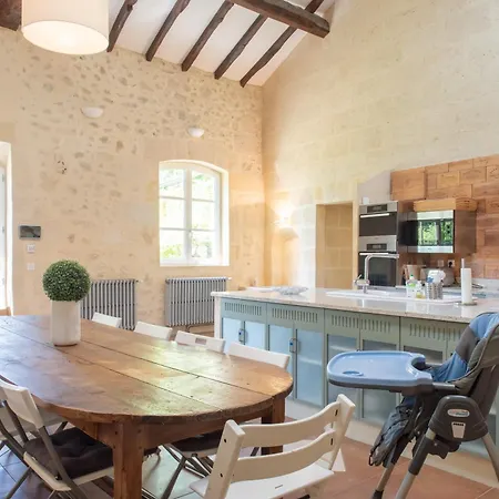 Family House 15min From St Emilion ヴィラ