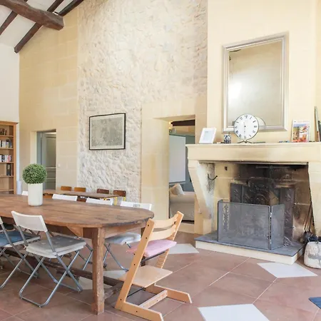 Family House 15min From St Emilion ヴィラ *