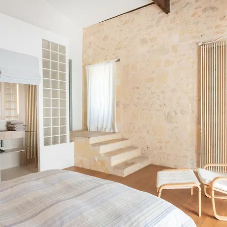 Family House 15min From St Emilion ヴィラ *