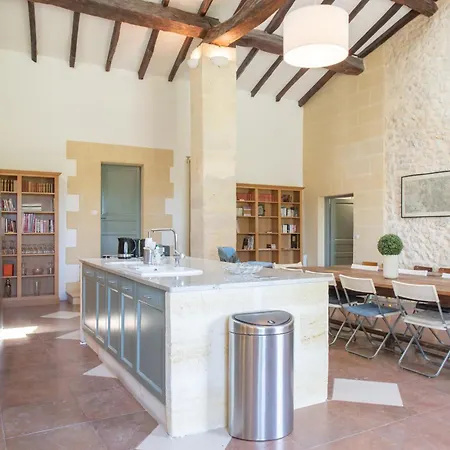 Family House 15min From St Emilion ヴィラ *
