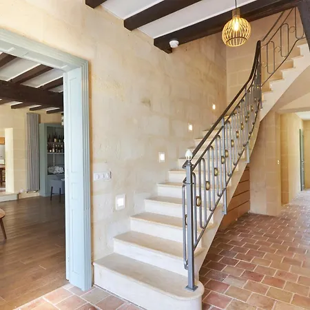 ヴィラ Family House 15min From St Emilion Guillac