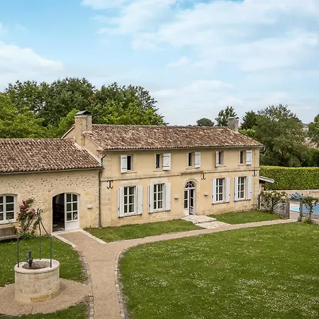 Family House 15min From St Emilion