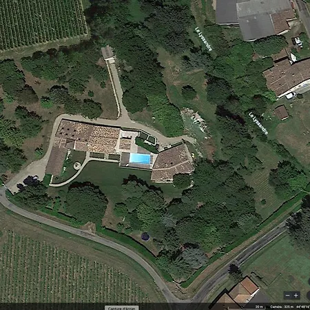 ヴィラ Family House 15min From St Emilion Guillac