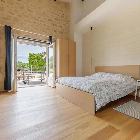 ヴィラ Family House 15min From St Emilion *