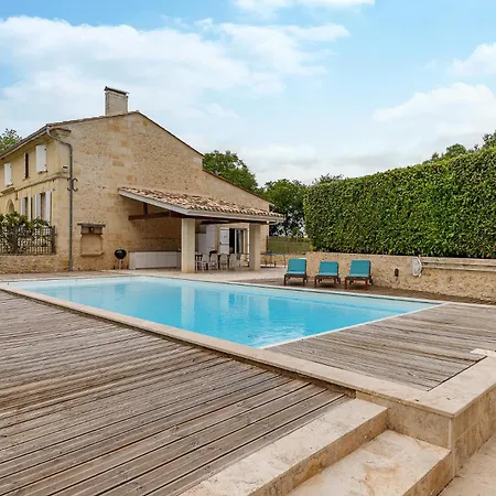 Family House 15min From St Emilion Guillac