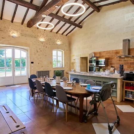 Vila Family House 15min From St Emilion