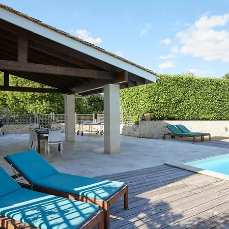 Family House 15min From St Emilion Vila *