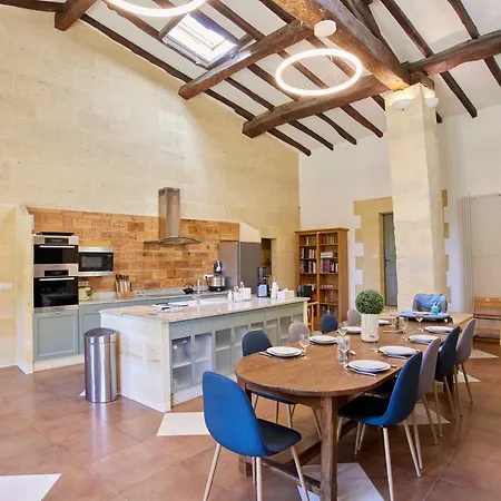 Family House 15min From St Emilion *