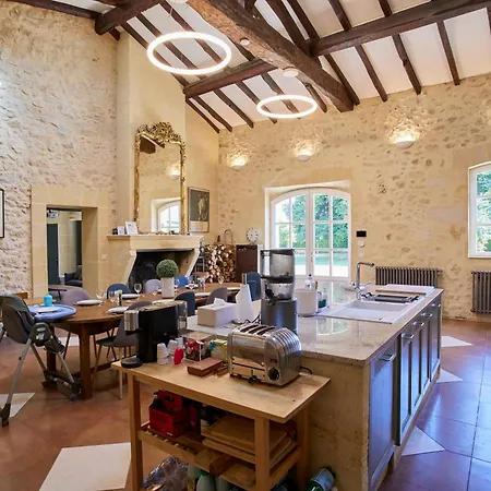 Family House 15min From St Emilion