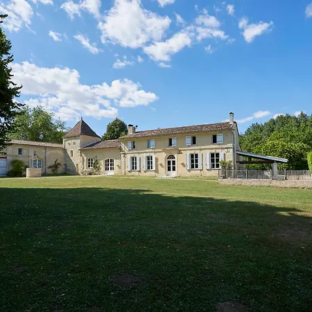 Vila Family House 15min From St Emilion Guillac (Gironde)