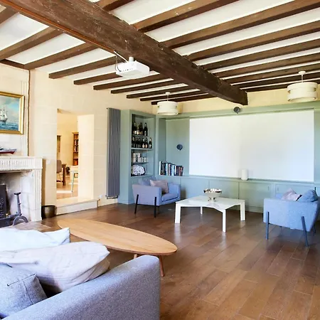 Family House 15min From St Emilion Villa
