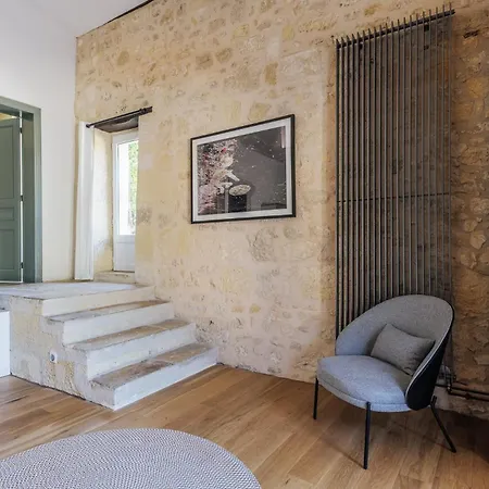 Family House 15min From St Emilion *