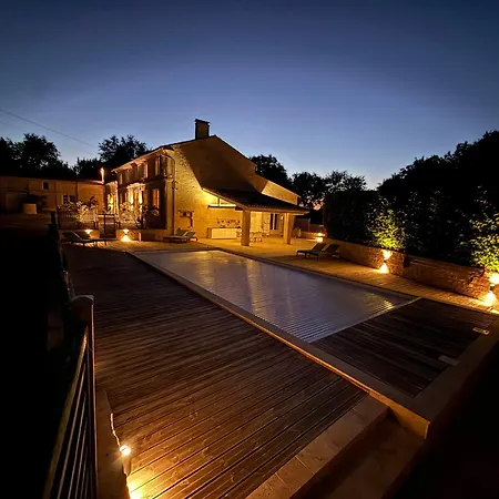 Vila Family House 15min From St Emilion
