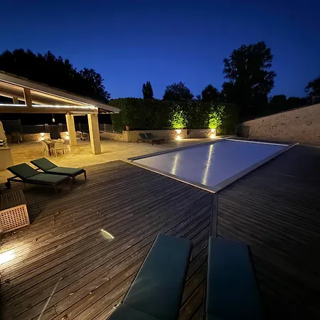 Vila Family House 15min From St Emilion *