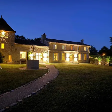 Family House 15min From St Emilion Vila Guillac (Gironde)