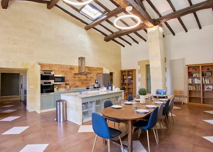 Family House 15min From St Emilion *